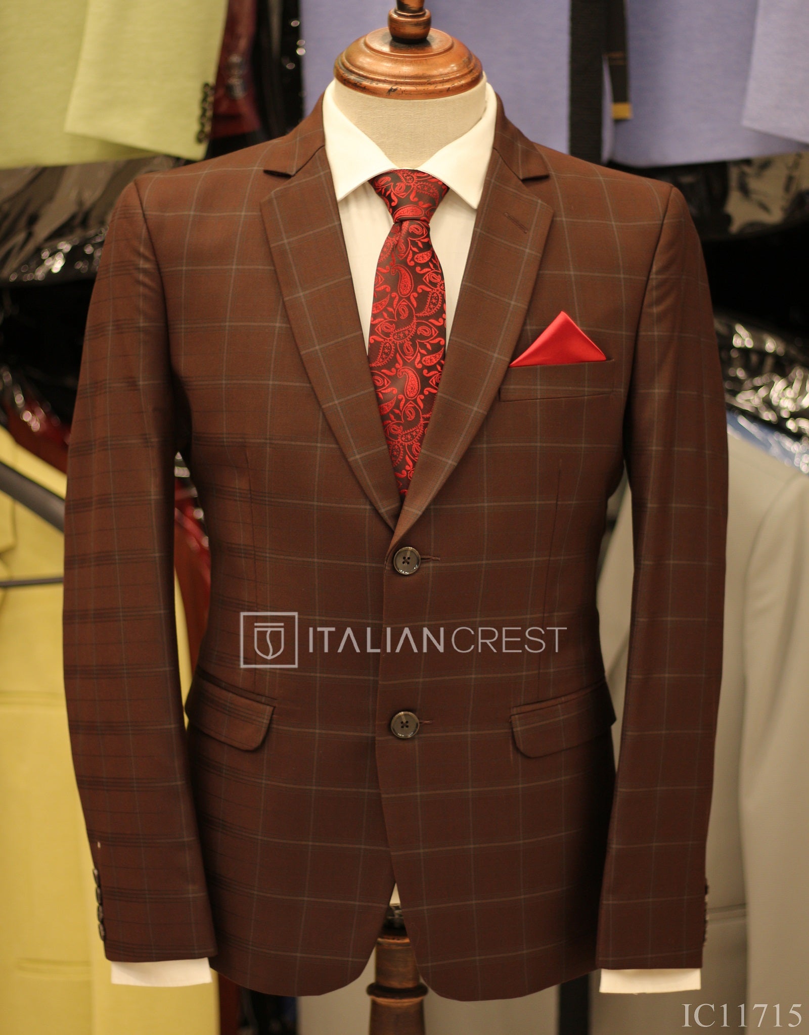 IC11715-S B Suits